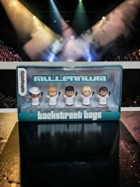 Fisher Price Little People Backstreet Boys Millennium Collector Set New In Box
